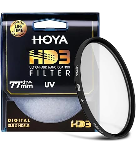 Amazon.com : B + W UV-Haze Protection Filter for Camera Lens